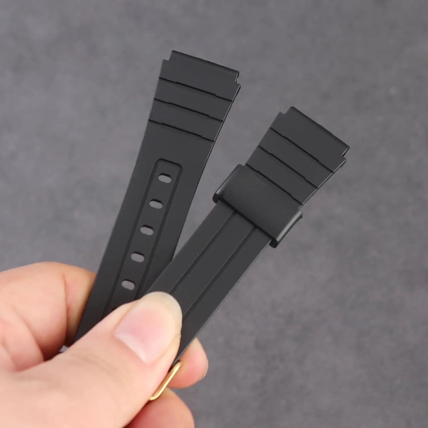 TPU Watch Strap Replacement for Casio F-91W/F-84/F-94/F-105/F-108/A-158watch bands for men and Women