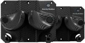 Ultimate Ski & Snowboard Wall Rack | Secure, Non-Slip Storage | Fits Any Ski/Board | Garage Organization | Ski Storage Rack | Snowboard Storage Rack | Winter Gear Organizer | 2 Pck