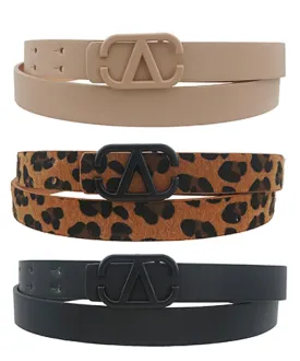 V Buckle Belt