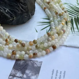 Wholesale 46PCS/Pack Natural Stone Afghan Jade Beads 4-12MM