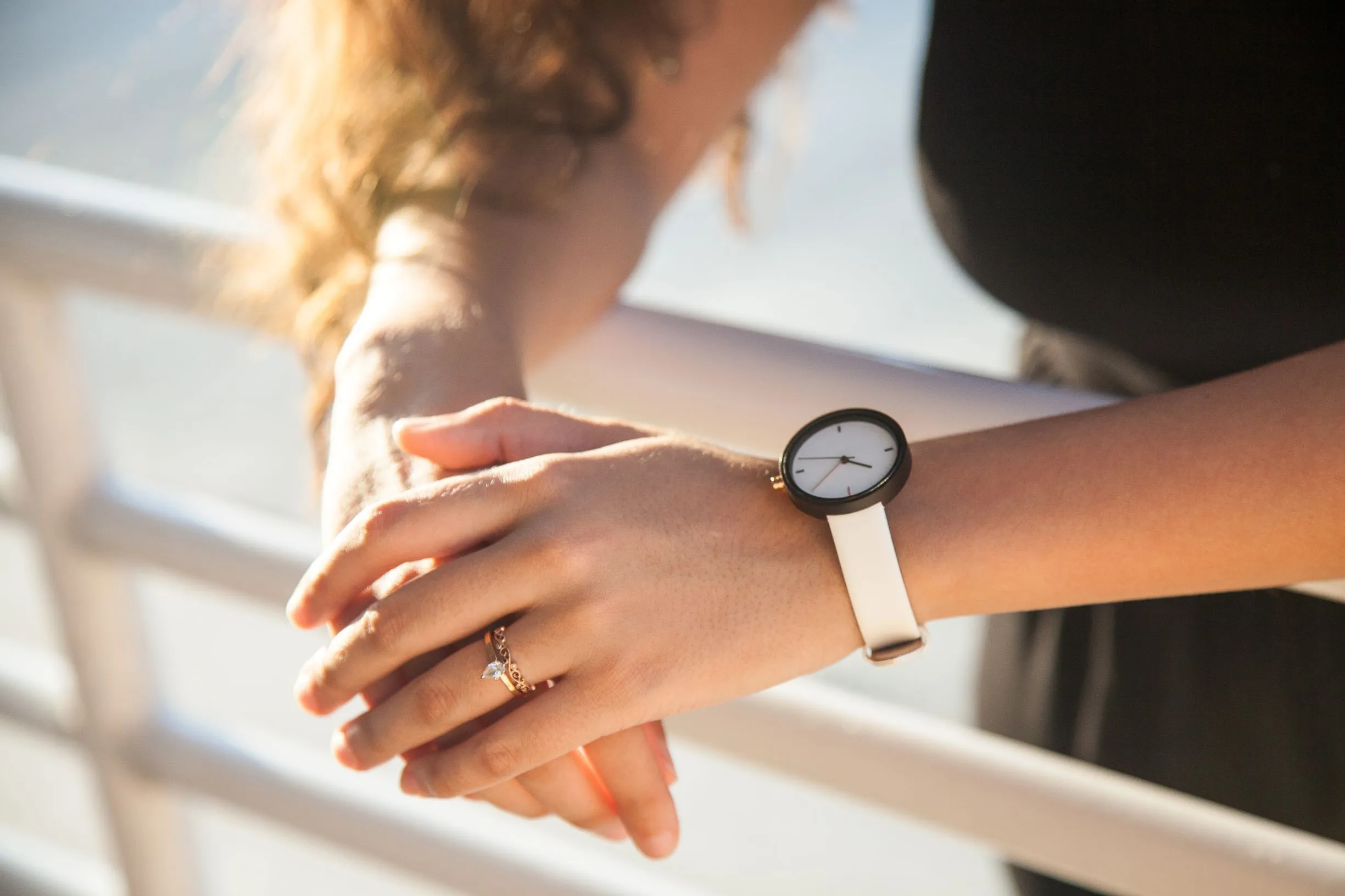 Winslet Frost | Women's Wood Watch