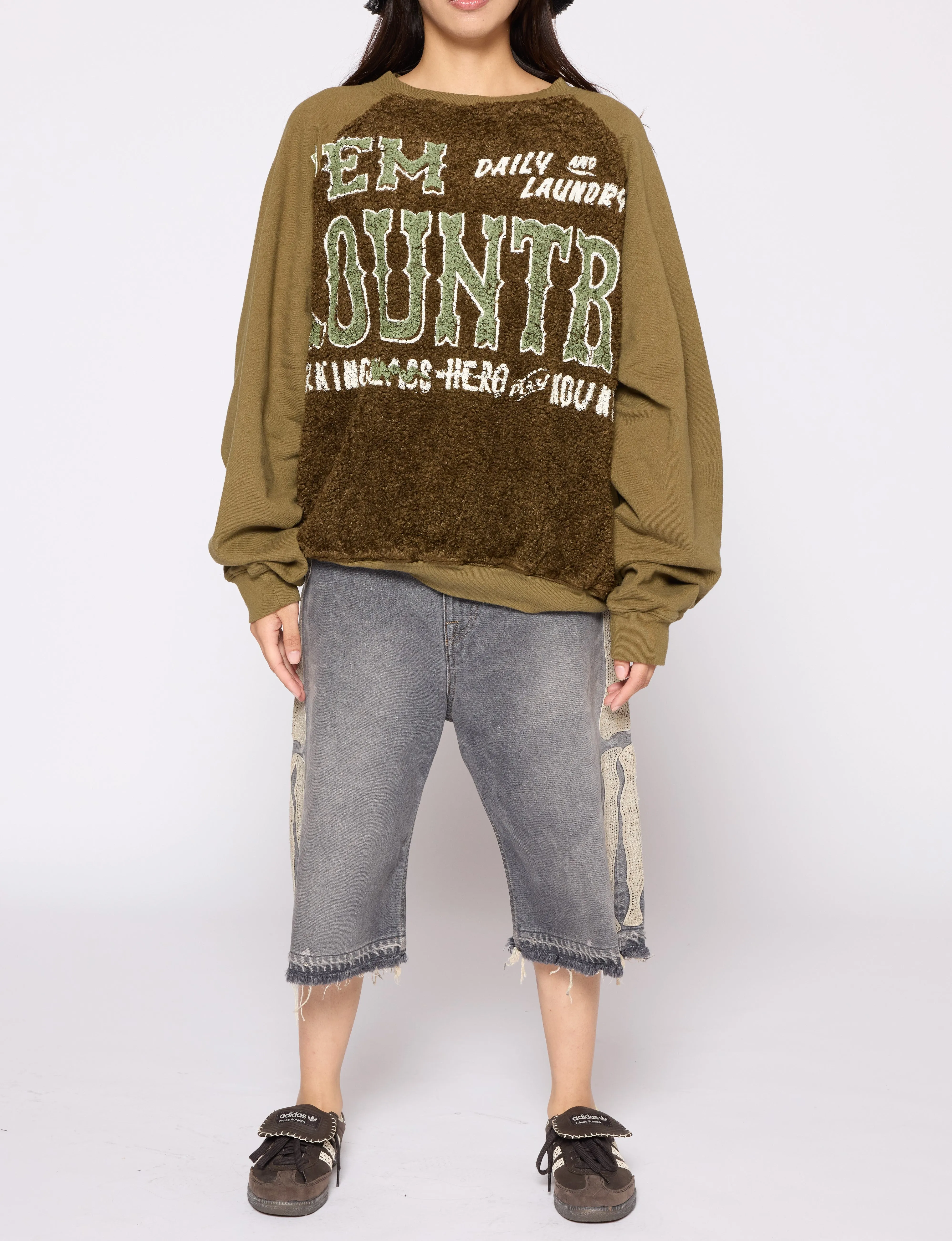 Working Class Hero Sweater