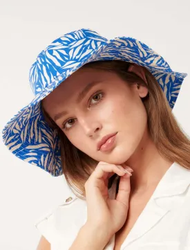 Wren Wide Brim Bucket Hat